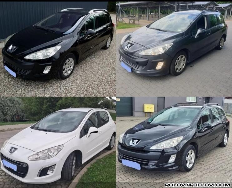 Peugeot  308 1.6hdi 1.6vti 1.6thp Kompletan Auto U Delovima