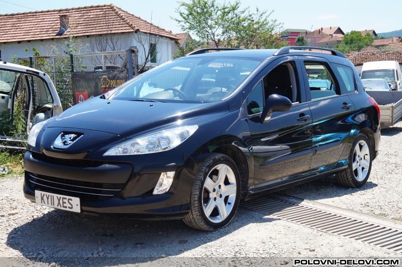 Peugeot  308 1.6hdi KTVD Kompletan Auto U Delovima