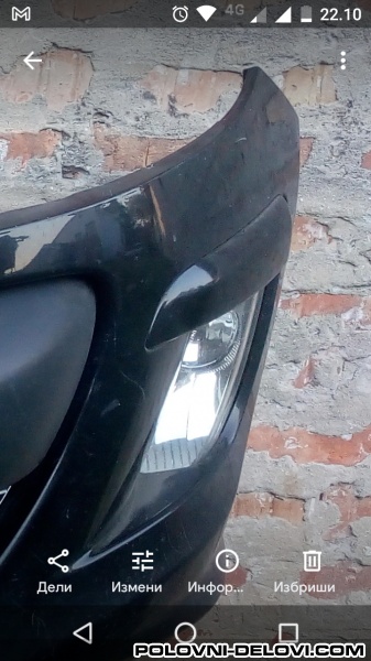 Peugeot  308 1.6hdi Peugeot Svetla I Signalizacija