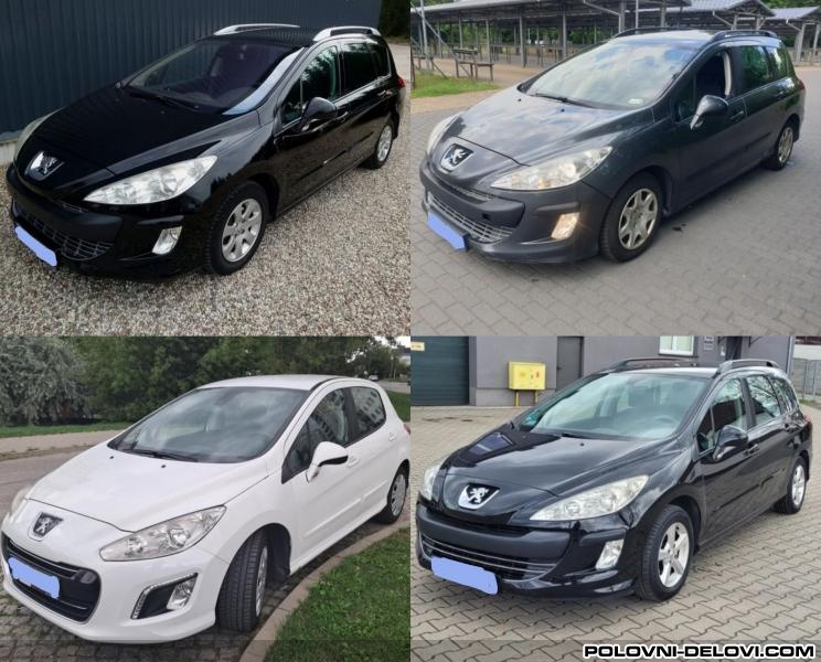 Peugeot  308 1.6thp 1.6vti 1.6hdi Kompletan Auto U Delovima