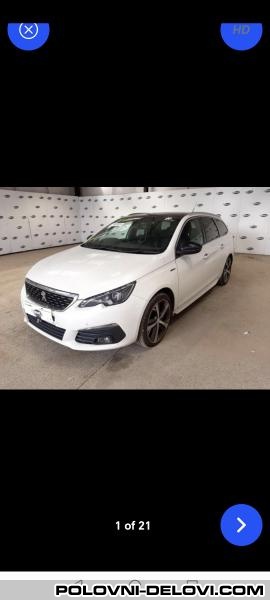 Peugeot  308 16 Bluhdi  Kompletan Auto U Delovima