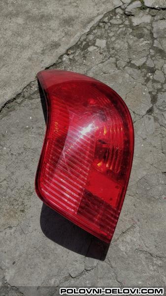 Peugeot  308 308 SW Svetla I Signalizacija