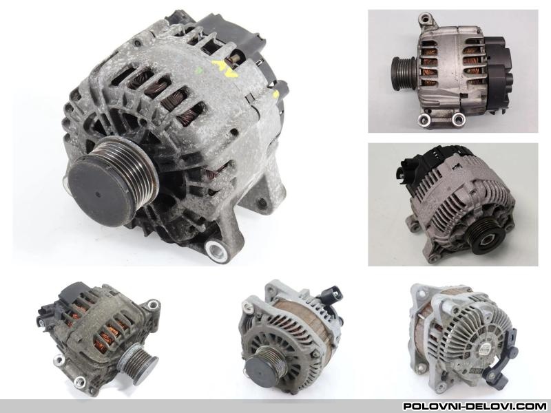 Peugeot  308 Alternator Elektrika I Paljenje