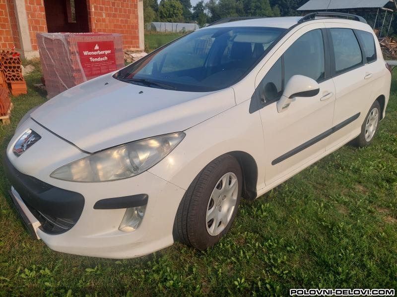 Peugeot  308  Amortizeri I Opruge