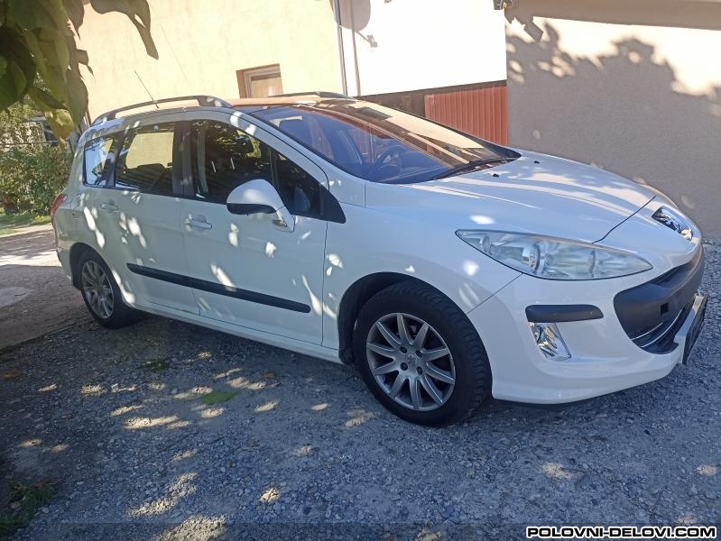 Peugeot  308  Amortizeri I Opruge