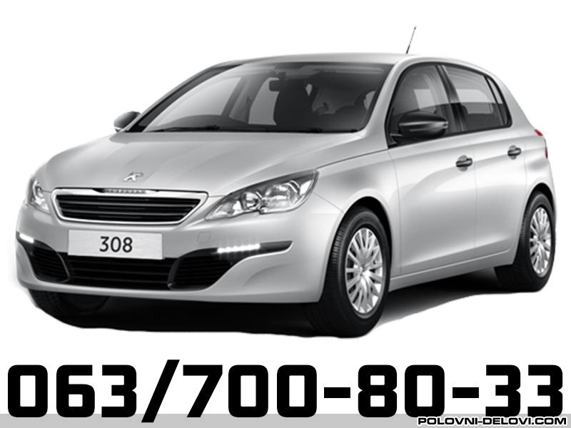 Peugeot  308  Amortizeri I Opruge