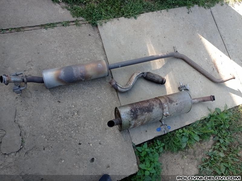 Peugeot  308 Auspuh Izduvni Sistem