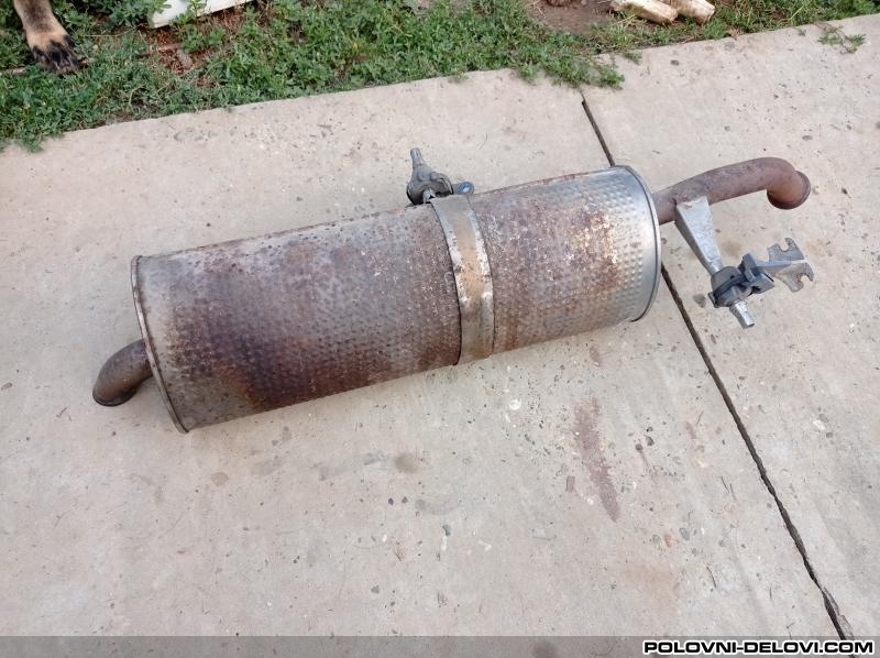 Peugeot  308 Auspuh Zadnji Lonac  Izduvni Sistem