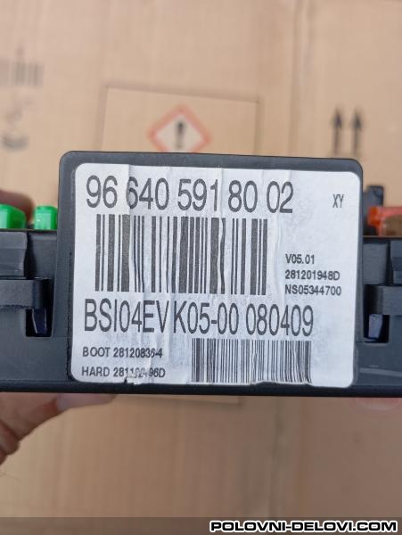 Peugeot  308 BSI Peugeot Citroen Elektrika I Paljenje