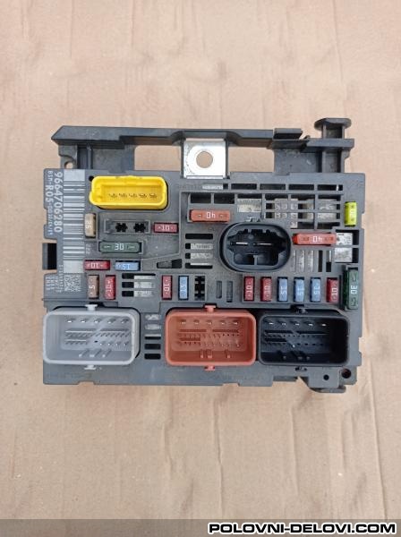 Peugeot  308 BSM R05  Elektrika I Paljenje