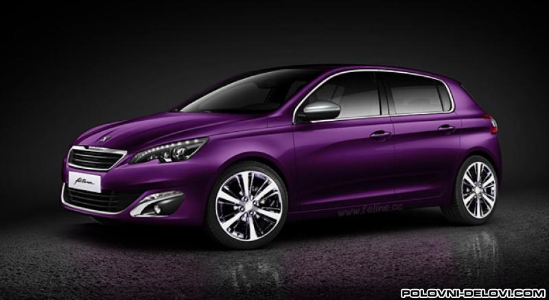 Peugeot  308 Benzin. Disel Izduvni Sistem