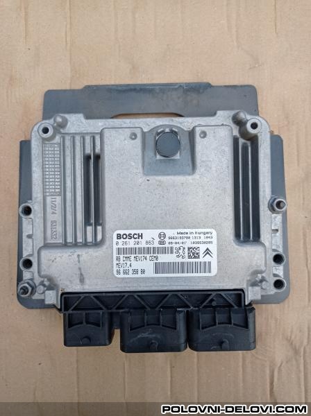 Peugeot  308 ECU Motorni Racunar Elektrika I Paljenje