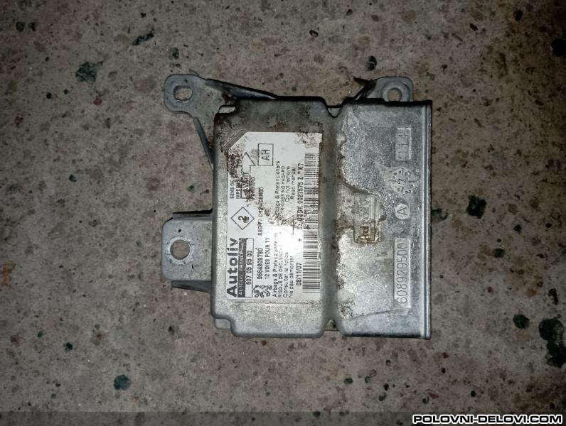 Peugeot  308  Elektrika I Paljenje