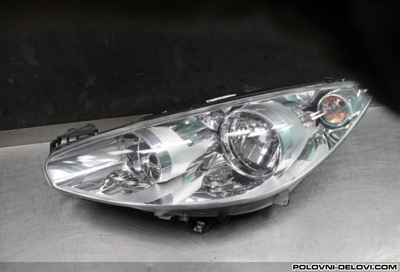 Peugeot  308 Farovi  Svetla I Signalizacija