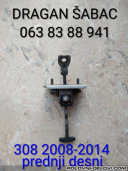 Peugeot  308 Granicnik  Karoserija