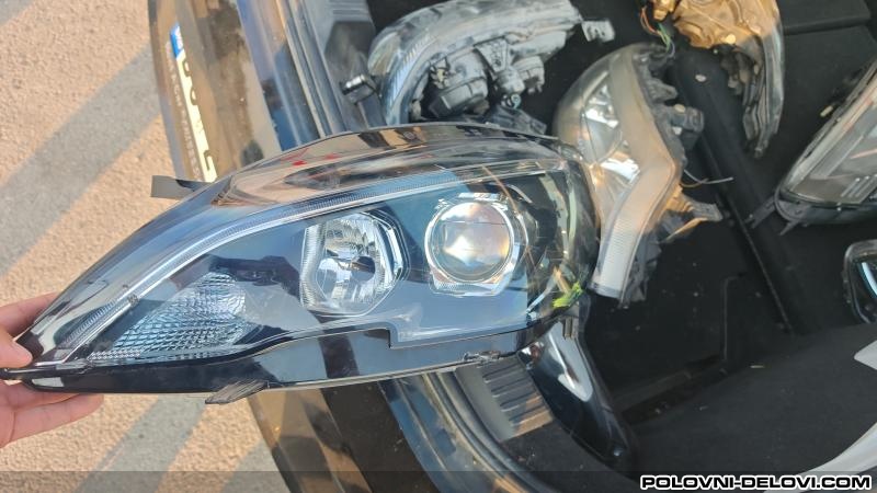 Peugeot  308 Hdi Svetla I Signalizacija