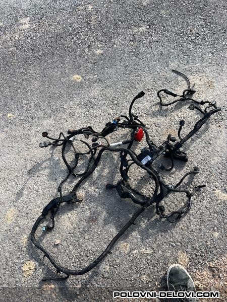 Peugeot  308 Instalacija Motora  Motor I Delovi Motora