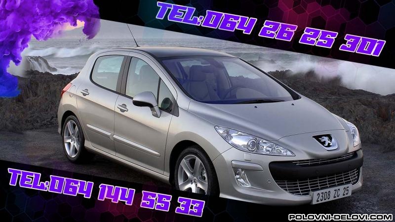 Peugeot  308  Izduvni Sistem