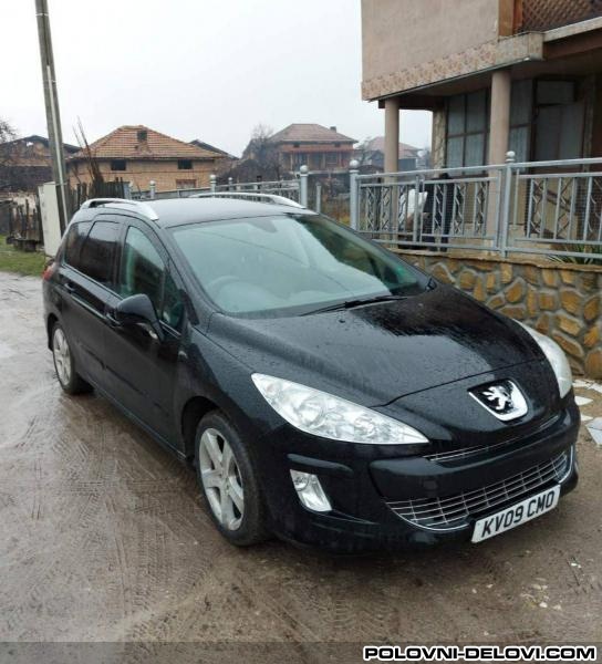 Peugeot  308  Karoserija