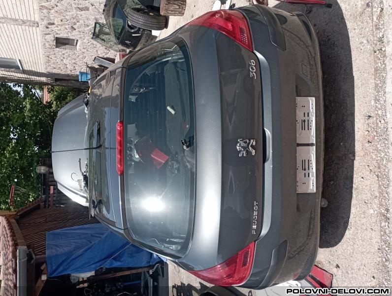 Peugeot  308  Karoserija