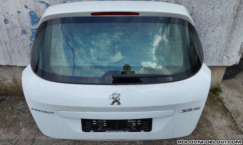 Peugeot  308  Karoserija