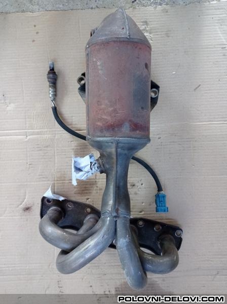 Peugeot  308 Katalizator 1.4 1.6  Izduvni Sistem