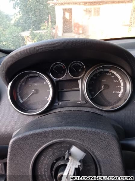 Peugeot  308 Kilometar Sat  Elektrika I Paljenje