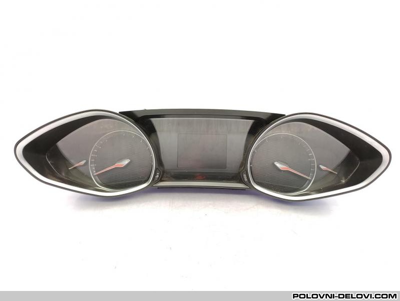 Peugeot  308 Kilometar Sat Enterijer