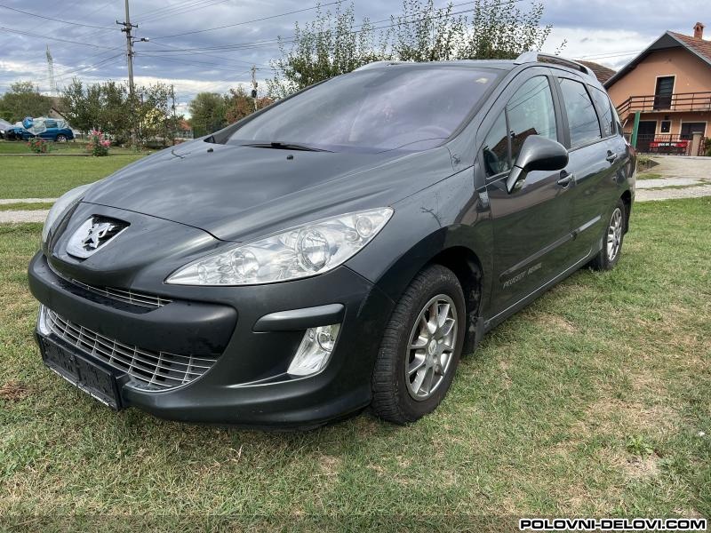 Peugeot  308  Kocioni Sistem