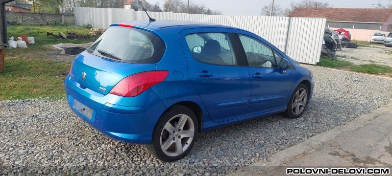 Peugeot  308  Kocioni Sistem