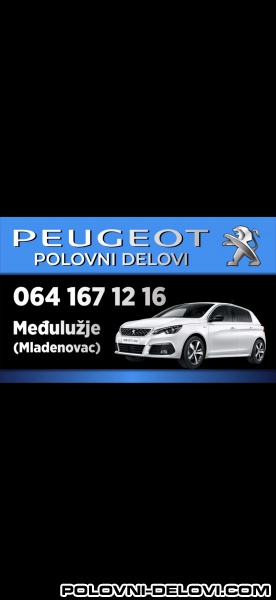 Peugeot  308  Kompletan Auto U Delovima