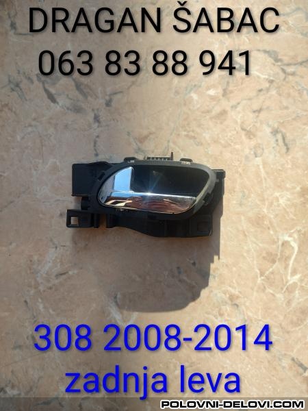 Peugeot  308 Kvaka Unutrasnja  Enterijer