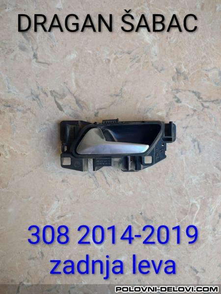 Peugeot  308 Kvaka Unutrasnja  Enterijer