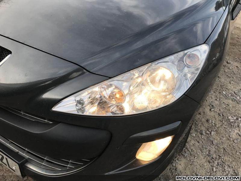 Peugeot  308 Levi Far Svetla I Signalizacija
