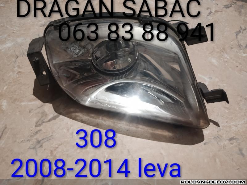 Peugeot  308 Maglenka Svetla I Signalizacija