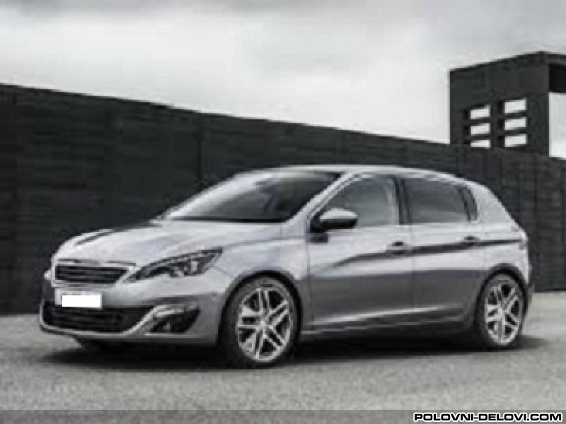 Peugeot  308 NOVI TIP NAVEDENI DELOVI