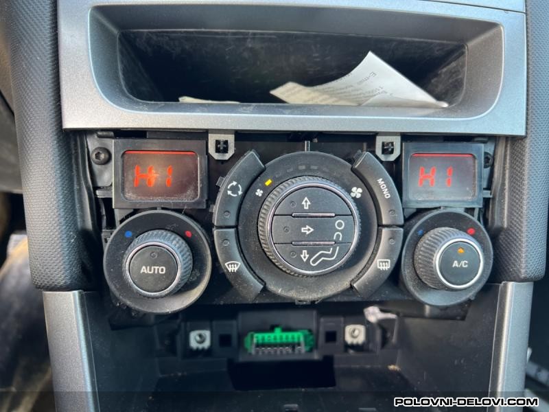 Peugeot  308 Panel Klime Komande Motor I Delovi Motora