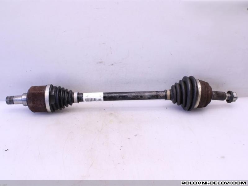 Peugeot  308 Poluosovine Menjac I Delovi Menjaca