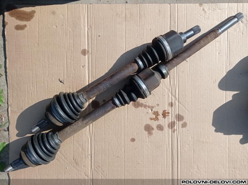 Peugeot  308 Poluosovine Trap I Vesanje