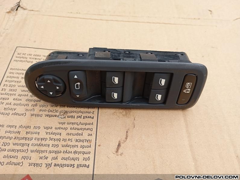 Peugeot  308 Prekidac Za Stakla Razni Delovi