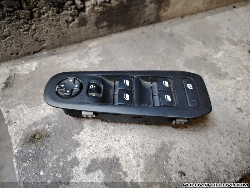 Peugeot  308 Prekidaci Prozora  Elektrika I Paljenje