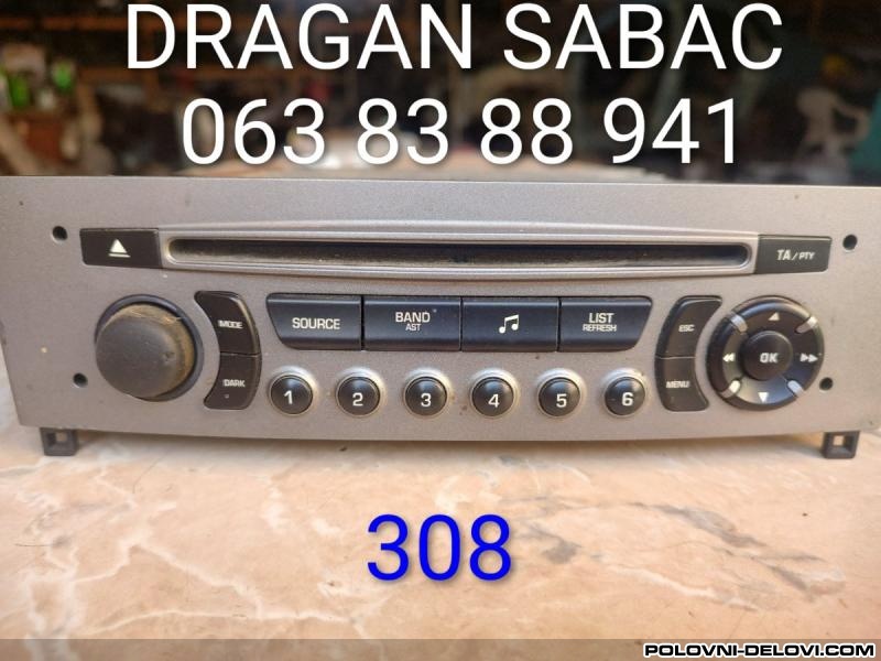 Peugeot  308 Radio Audio