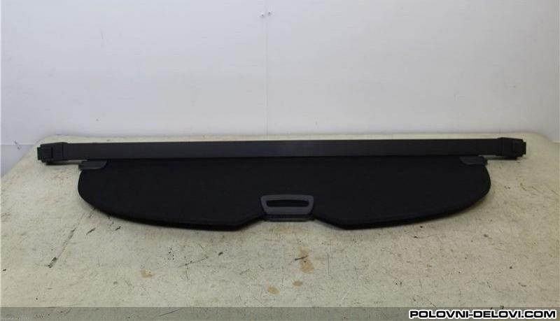 Peugeot  308 Roletna Gepeka Enterijer