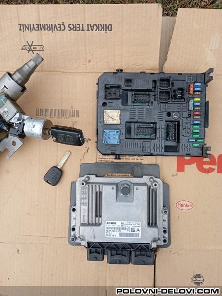 Peugeot  308 Set Za Uparivanje Elektrika I Paljenje
