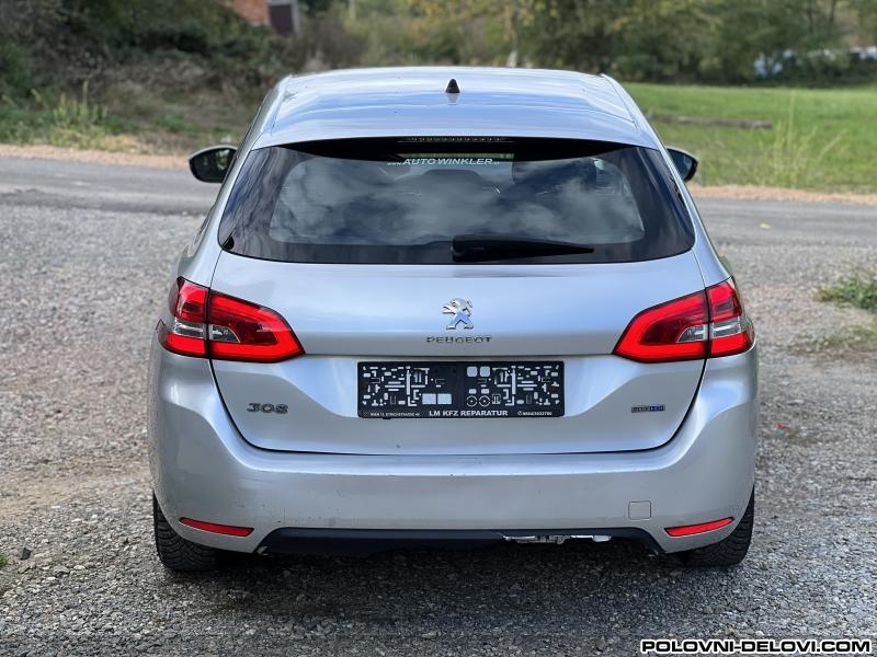 Peugeot  308 Stop Svetlo Svetla I Signalizacija