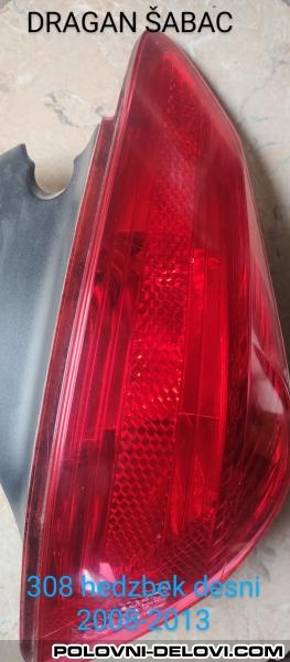 Peugeot  308 Stop Svetlo  Svetla I Signalizacija