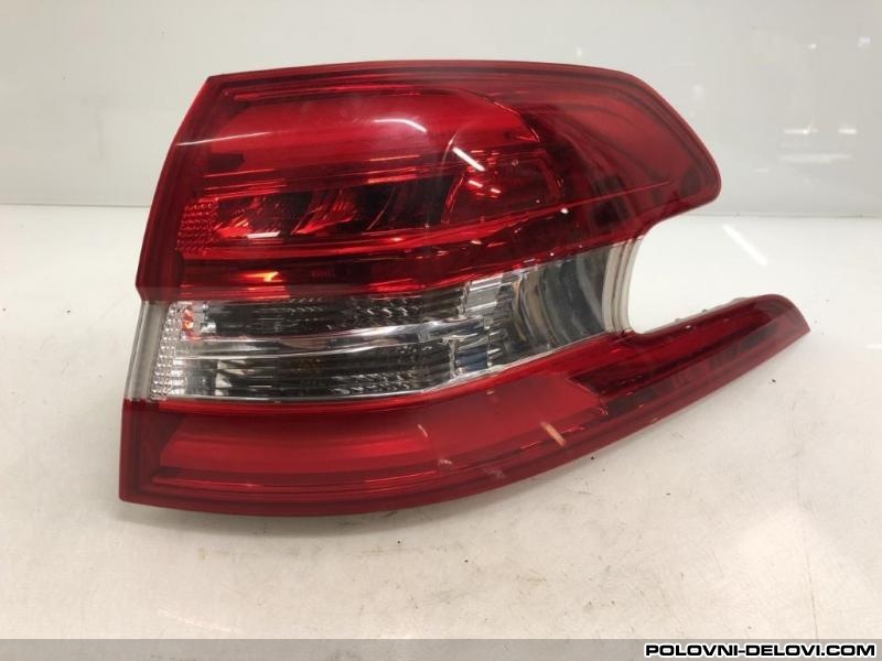 Peugeot  308 Stop Svetlo Svetla I Signalizacija