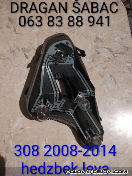 Peugeot  308 Stop Svetlo  Svetla I Signalizacija