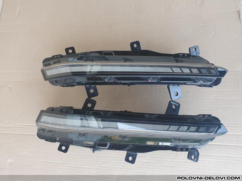 Peugeot  308  Svetla I Signalizacija