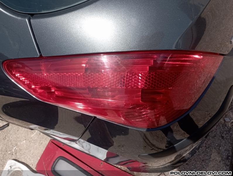Peugeot  308  Svetla I Signalizacija